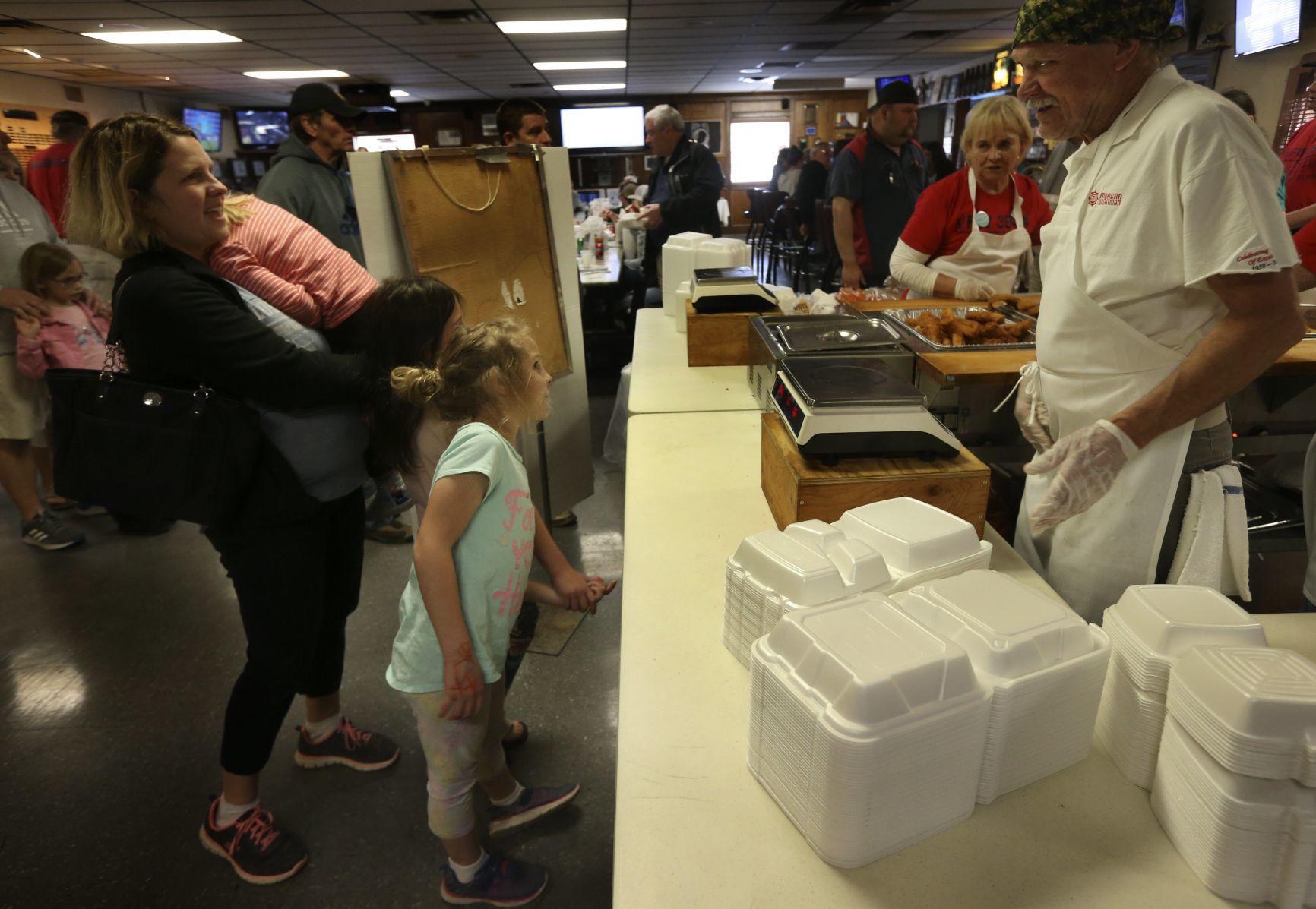 Good Friday fish fry